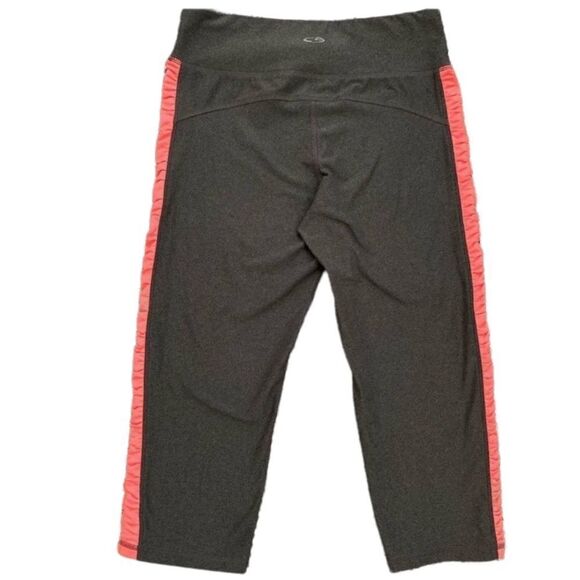 Champion Pink & Gray Leggings Small - Picture 1 of 6